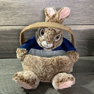Adorable Peter Rabbit DanDee plush Easter Basket